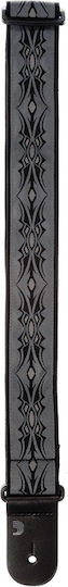 Daddario Nylon Woven Guitar Straps Curea pentru Chitara Gri