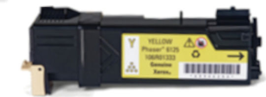 Compatible Toner for Laser Printer Xerox 106R01333 1000 Pages Yellow