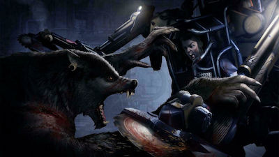 Werewolf The Apocalypse Earthblood PS5-Spiel