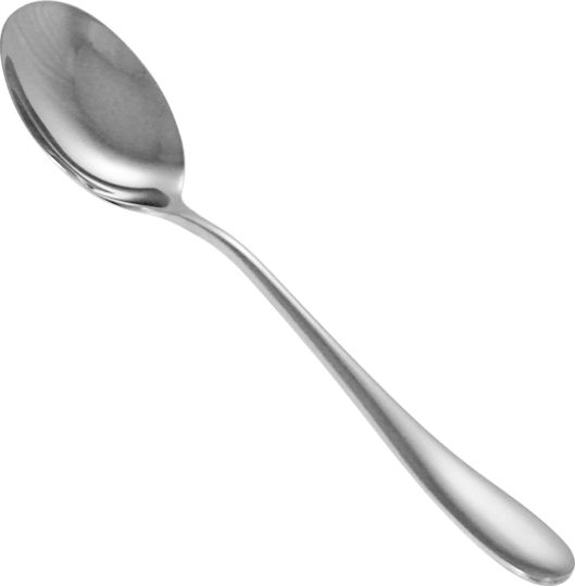 PKS Elegant Dinner Spoons Stainless Steel Silver 20.5cm 60.39302 PKS Elegant Dinner Spoons Stainless Steel Silver 20.5cm 60.39302