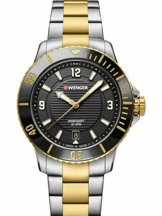 Wenger Seaforce Small Watch with Battery Mechanism