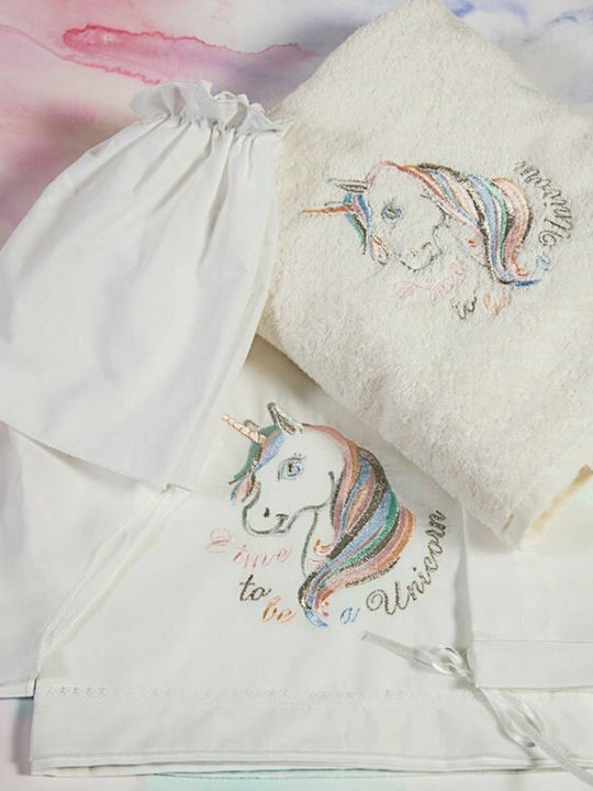 Parisis ZK914 Baptism Set with Unicorn Theme ZK914