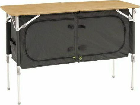 Outwell Padres Double Garderobe Aluminium für Camping Klappbar Gray
