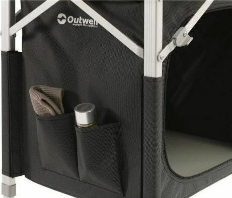 Outwell Padres Double Garderobe Aluminium für Camping Klappbar Gray