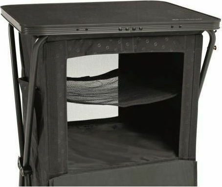 Outwell Domingo Wardrobe Aluminum for Camping Folding 60x51.5x97.5cm Gray