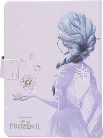 Pyramid International Frozen 2 Notizbuch 120 Blätter A5 Geregelt Lila