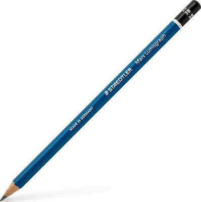 Staedtler Mars Lumograph Pencil 9H Blue