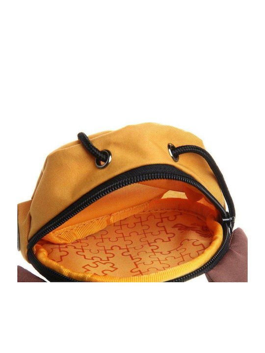 Samsonite Sammies Dreams Kinder Geldbörse Münzfach mit Reißverschluss Orange