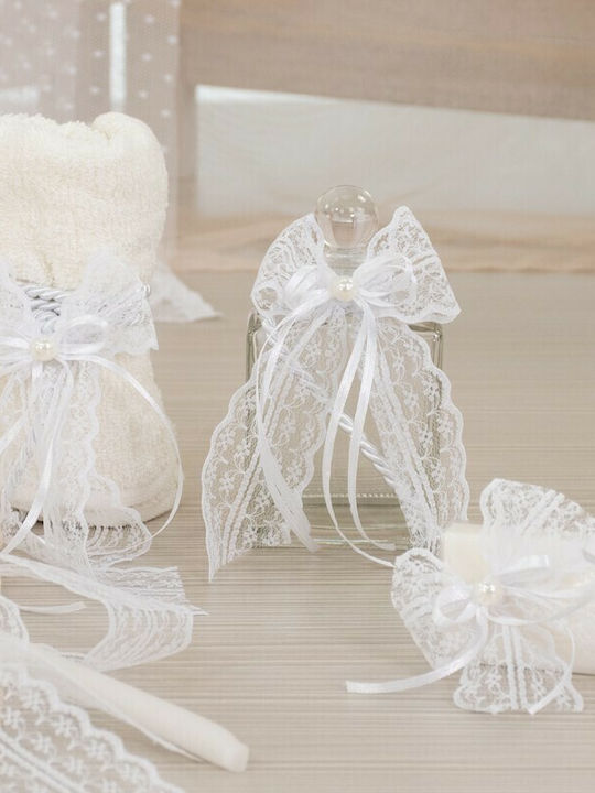 Makis Tselios Fashion Baptism Package with Theme Flowers 4pcs