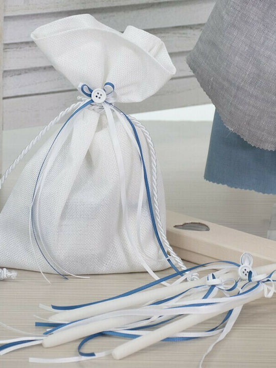 Makis Tselios Fashion Baptism Package with Theme Smurfs 3pcs