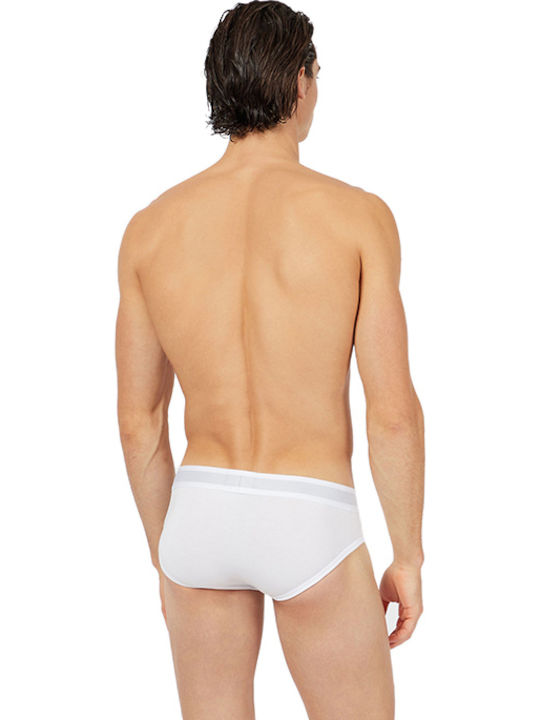 Emporio Armani Men's Slip White