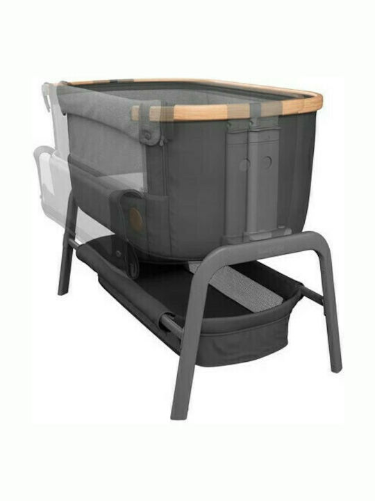 Maxi-Cosi Cradle Iora Essential with Mattress and Side Opening Gray