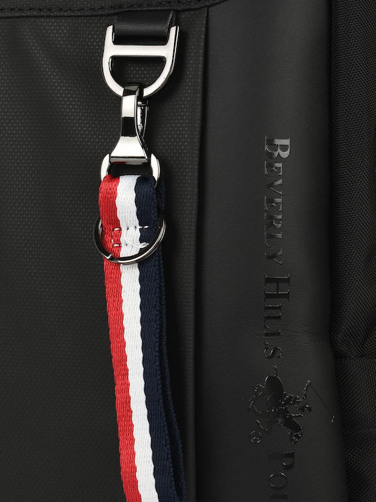 Beverly Hills Polo Club Rucsac Waterproof 22lt Negru