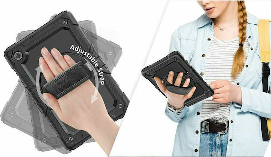 Tech-Protect Back Cover Ανθεκτική Μαύρη (Lenovo Tab M10 HD (2nd Gen) 10.1")