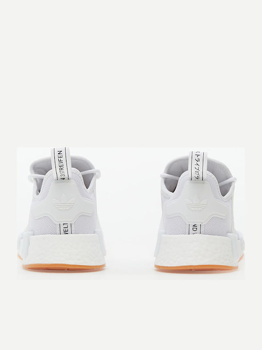 NMD_R1 Primeblue Herren Sneakers Cloud White / Gum
