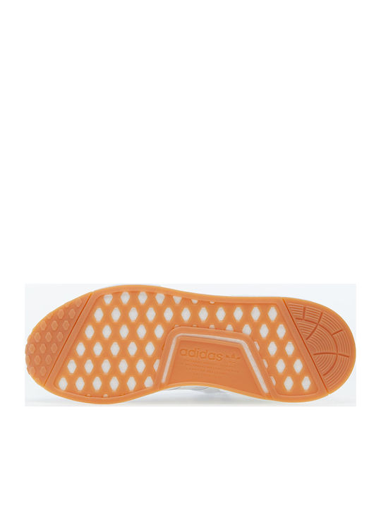 NMD_R1 Primeblue Herren Sneakers Cloud White / Gum