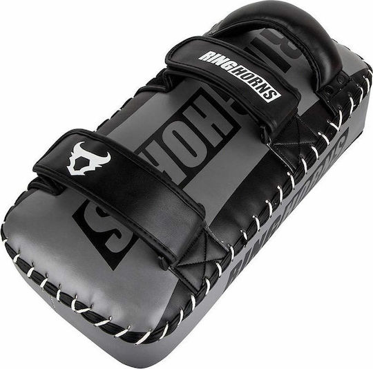 Ringhorns Charger Kick Pads PAO Pads Martial Arts 2 Pieces Black