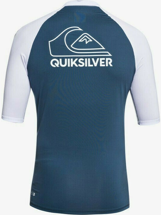 Quiksilver On Tour Men's Short Sleeve Sun Protection Shirt Multicolour UPF 50