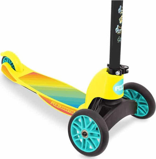 Street Surfing Παιδικό Πατίνι Fizz Evo Τρίτροχο Κίτρινο