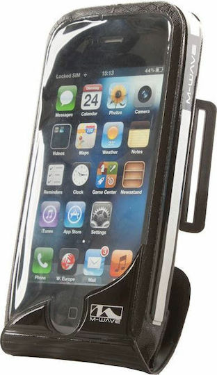 M-Wave Black Bay Bicycle Mobile Phone Holder