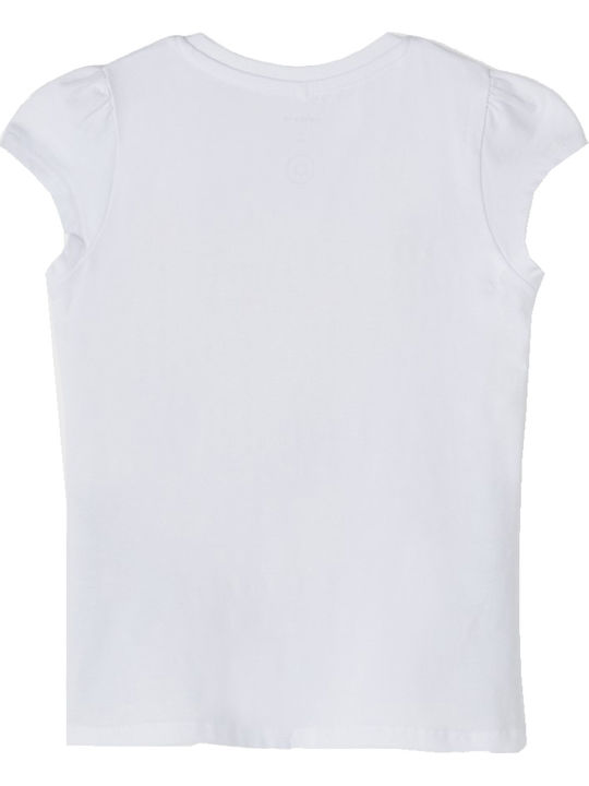 Name It Kids Blouse Sleeveless White