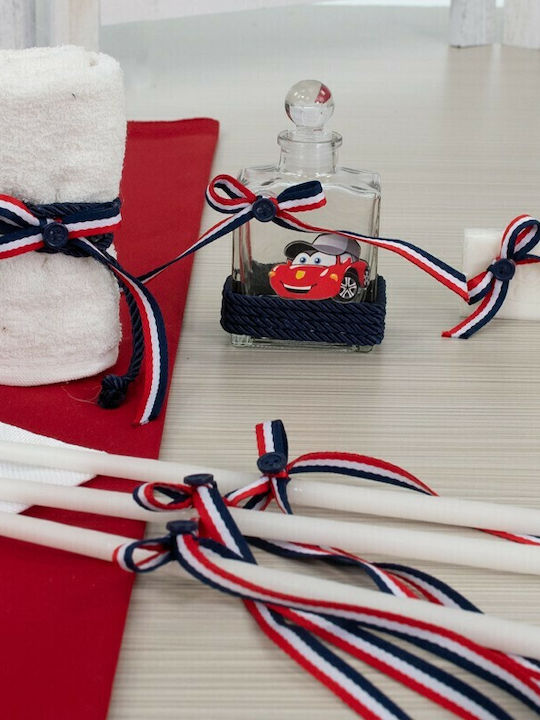 Makis Tselios Fashion Set Botez Cu Temă Mașină