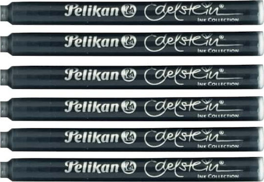 Pelikan Edelstein Replacement Ink for Pen in Green color 6τμχ 6pcs