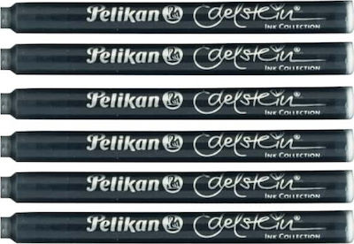 Pelikan Edelstein Replacement Ink for Pen in Blue color 6τμχ 6pcs