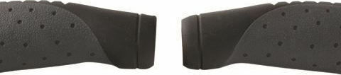 Velo D2 Anatomic Bicycle Handlebar Grips in Gray Color