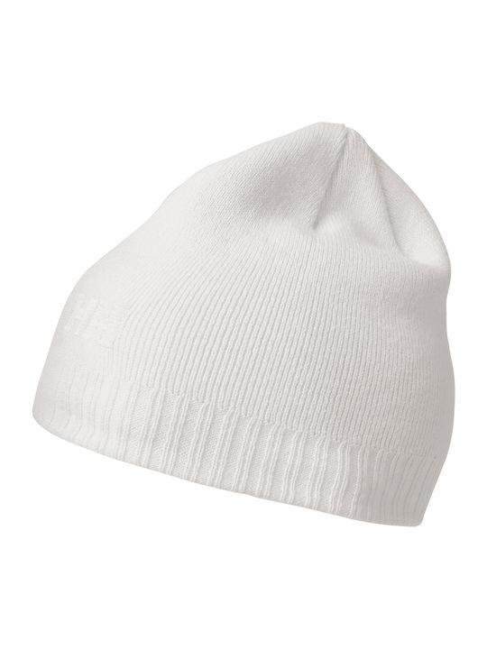 Helly Hansen Beanie Ανδρικός Σκούφος Πλεκτός σε Λευκό χρώμα