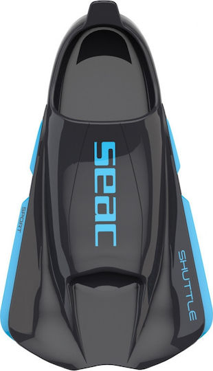Seac Плавници Басейн Shuttle Sport Черни