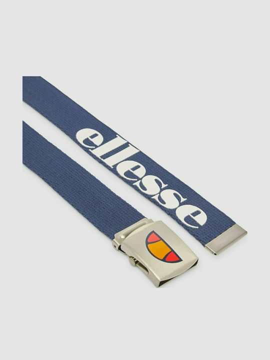 Passell Herren Gürtel Stoff Gürtel aus Gewebe Marineblau