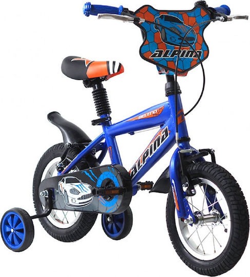 Alpina Beleno 12" Kids Bicycle BMX (2020) Blue