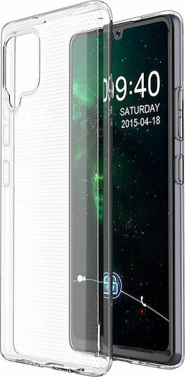 Hurtel Ultra Clear Gel Umschlag Rückseite Silikon 0.5mm Transparent (Galaxy A12)