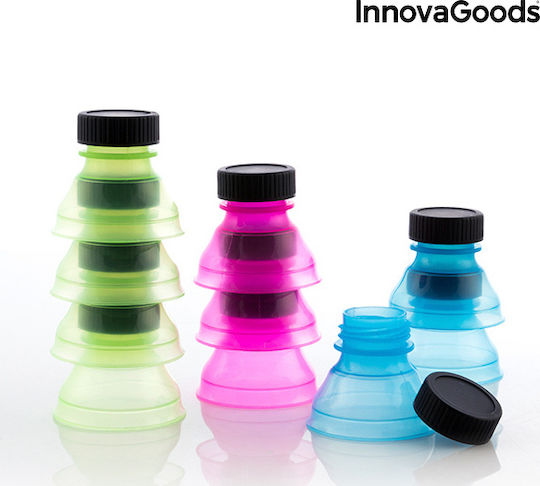 InnovaGoods Edasy Capac pentru Cană din Plastic 5cm V0100763 10buc