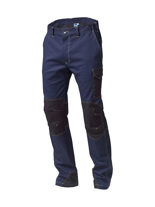 Siggi Sydney Work Trousers Blue