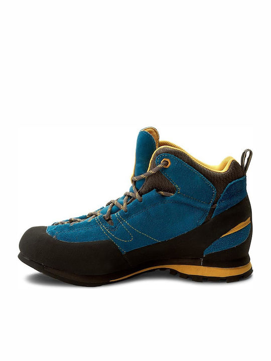La Sportiva Boulder X Mid GTX Men's Hiking Boots Waterproof with Gore-Tex Membrane Blue