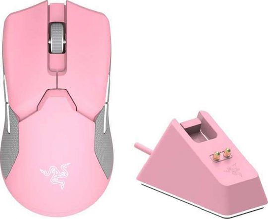 Razer Viper Ultimate Ασύρματο RGB Gaming Ποντίκι 20000 DPI Quartz