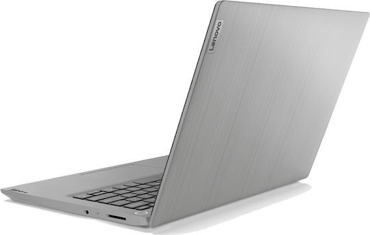 Lenovo IdeaPad 3 14ITL05 14" IPS FHD (i3-1115G4/4GB/128GB SSD/W10 S) Platinum Grey (GR Keyboard)