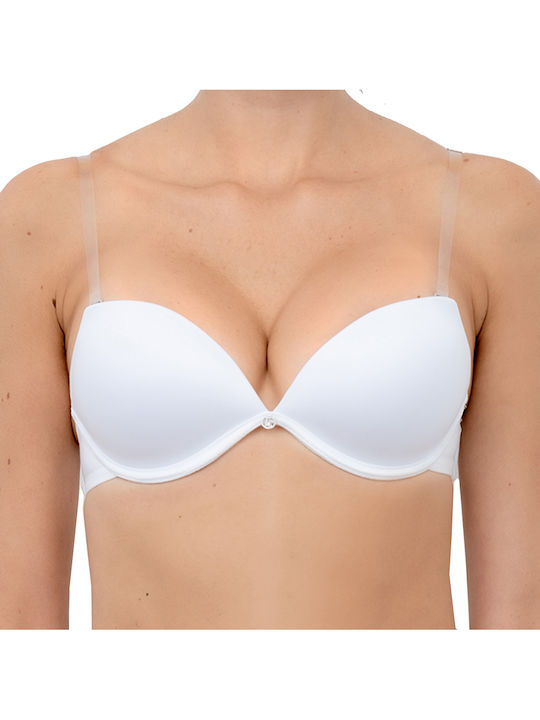 For Me Double Λευκό Σουτιέν Push Up