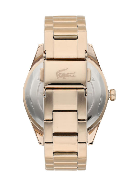 Lacoste Parisienne Women's Watch with Gold Metal Bracelet
