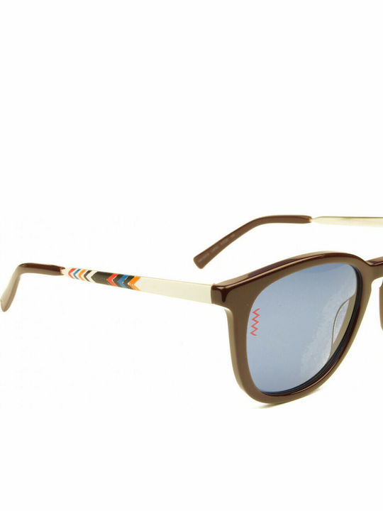 Missoni Unisex Γυαλιά Ηλίου με Μπορντό Κοκκάλινο Σκελετό MMI 0027/S LHF/KU