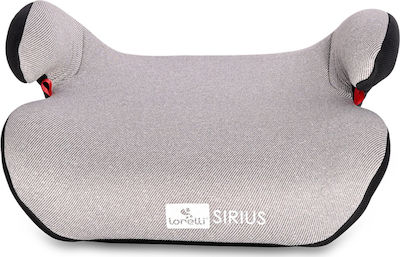 Lorelli Καθισματάκι Αυτοκινήτου Booster Sirius Fix Anchorages 22-36 kg με Isofix Beige