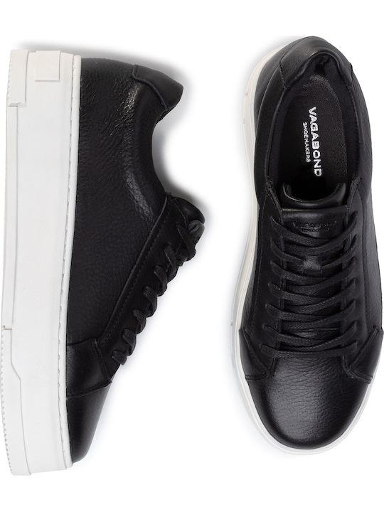 Judy Damen Flatforms Sneakers Schwarz