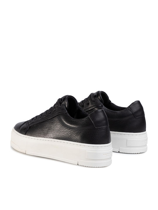 Judy Damen Flatforms Sneakers Schwarz