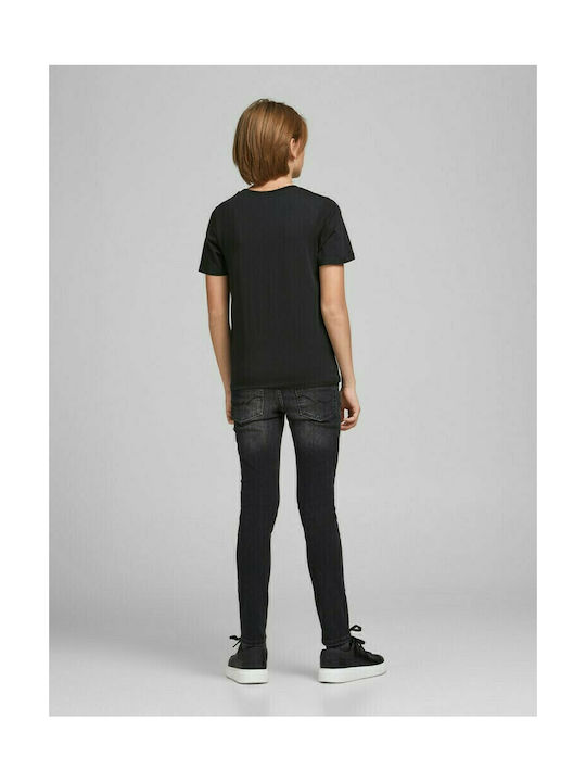 Jack & Jones Tricou pentru copii Negru