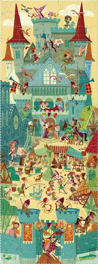 Kids Puzzle Journey to the Middle Ages for 5+ years+ Years 100pcs Londji