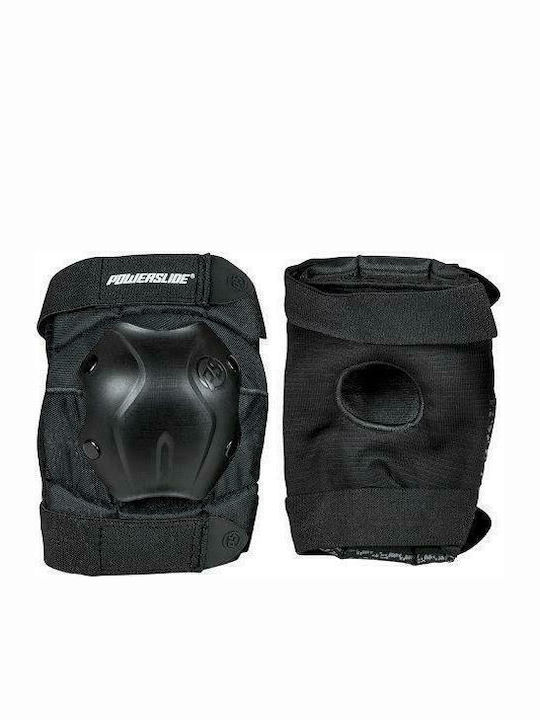 Powerslide PS Standard Επιγονατίδες για Rollers Μαύρες