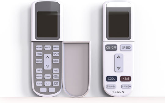 Tesla Selectați aparat de aer condiționat inverter 9000 BTU A++/A+ cu WiFi și filtru de lisozimă