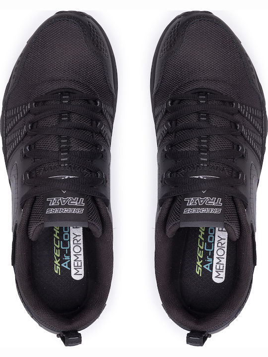 Skechers Escape Plan Herren Wanderschuhe Schwarz